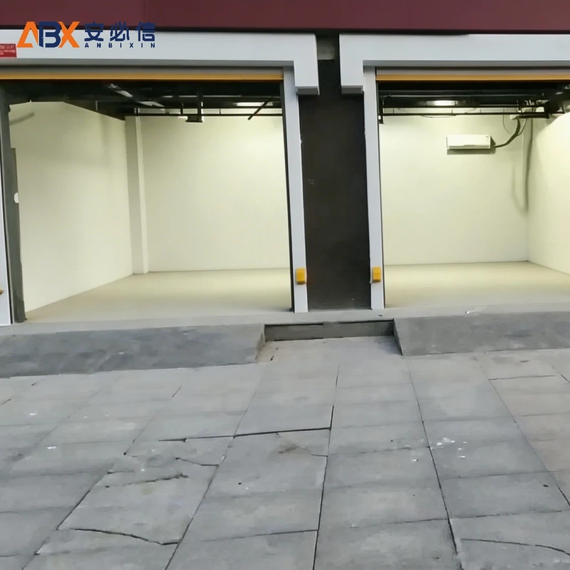 怒江傈僳族PVC快速门